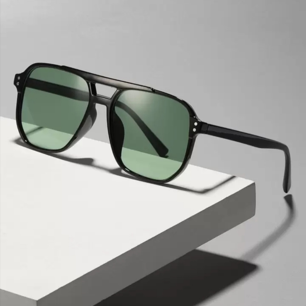 NEW Black Oversize Sunglasses